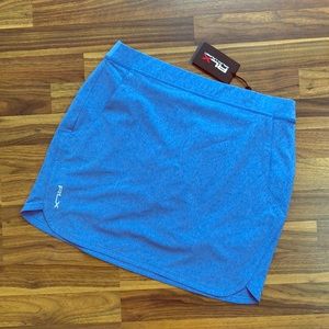 NWT RLX Ralph Lauren sports skirt